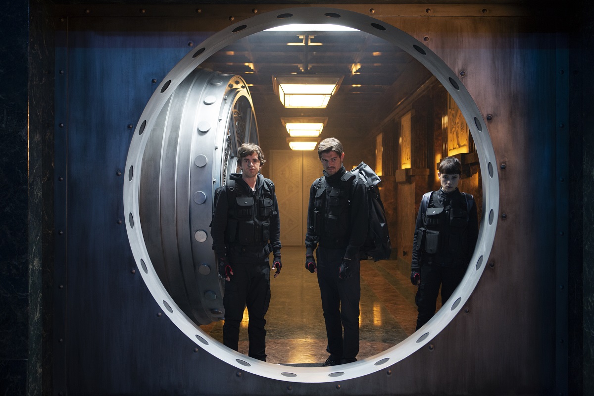 ภาพหลักของบทความ ปล้นมาให้ดูก่อน! “Way Down” กับ 5 เงื่อนไขโคตรโหดของ “ธนาคารแห่งชาติสเปน” พร้อม “หยุดโลกปล้น” ด้วยแผนโจรกรรมแห่งศตวรรษ เร็วๆ นี้
