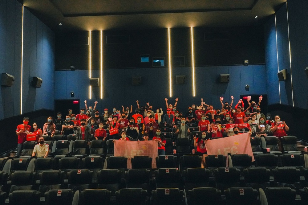 รวมพลังสร้างปรากฏการณ์! “แฟนหงส์เมืองไทย” พร้อมใจรวมทีมดูหนังเยี่ยม “The End of the Storm” ประวัติศาสตร์วันฝ่ามรสุม สู่ชัยชนะแห่ง “ทีมลิเวอร์พูล”