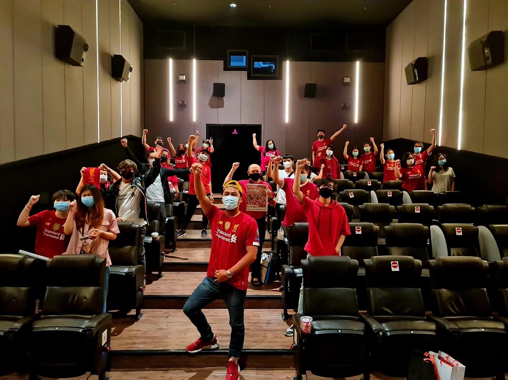 รวมพลังสร้างปรากฏการณ์! “แฟนหงส์เมืองไทย” พร้อมใจรวมทีมดูหนังเยี่ยม “The End of the Storm” ประวัติศาสตร์วันฝ่ามรสุม สู่ชัยชนะแห่ง “ทีมลิเวอร์พูล”