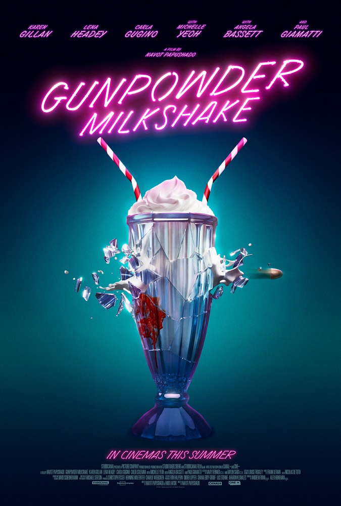 เมื่อเหยื่อคือขนมหวานและงานพลาดไม่ใช่ความถนัด! “Gunpowder Milkshake” แอ็กชันโหดเรตอาร์ “คาเรน กิลแลน” ผนึกกำลังทีมแซ่บ “ลีนา เฮดดี – คาร์ลา กูจิโน – มิเชลล์ โหย่ว – แอนเจลา บาสเซตต์” งานนี้ “John Wick” ยังต้องถอย! 