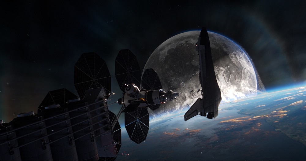 สุดระทึก! เซตภาพแรก “Moonfall” ต้นปีหน้า ทุกชีวิตจะสูญสิ้น! เมื่อดวงจันทร์พุ่งชนโลก มวลมนุษยชาติจะถึงคราววิบัติ เตรียมรับมือมหันตภัยล้างโลกครั้งใหญ่ โดย “โรแลนด์ เอมเมอริช” ผู้กำกับ “ID4” และ “2012”