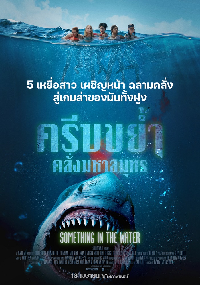 Something in the Water ครีบขย้ำ คลั่งมหาสมุทร poster