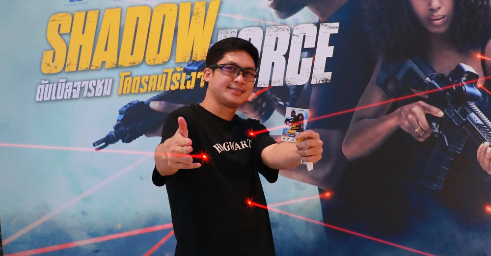 เดือดเกินต้าน! สาดกระสุนไม่มียั้ง! “Shadow Force ดับเบิลจารชน โคตรคนไร้เงา” การันตีจากรอบปฐมทัศน์ “บู๊ระห่ำ มันส์เกินคาด” ฉายแล้ววันนี้ ในโรงภาพยนตร์