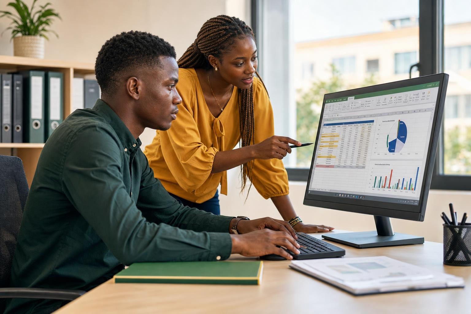 Illustration pour Bureautique avec Microsoft