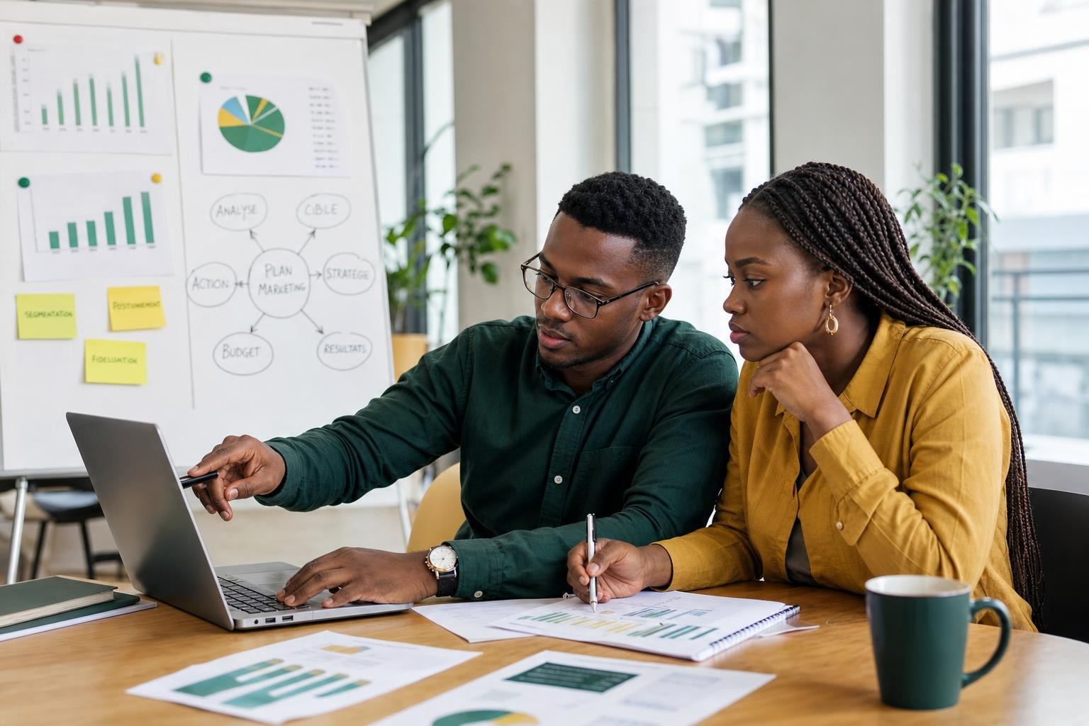 Illustration pour Master Marketing et stratégie commerciale