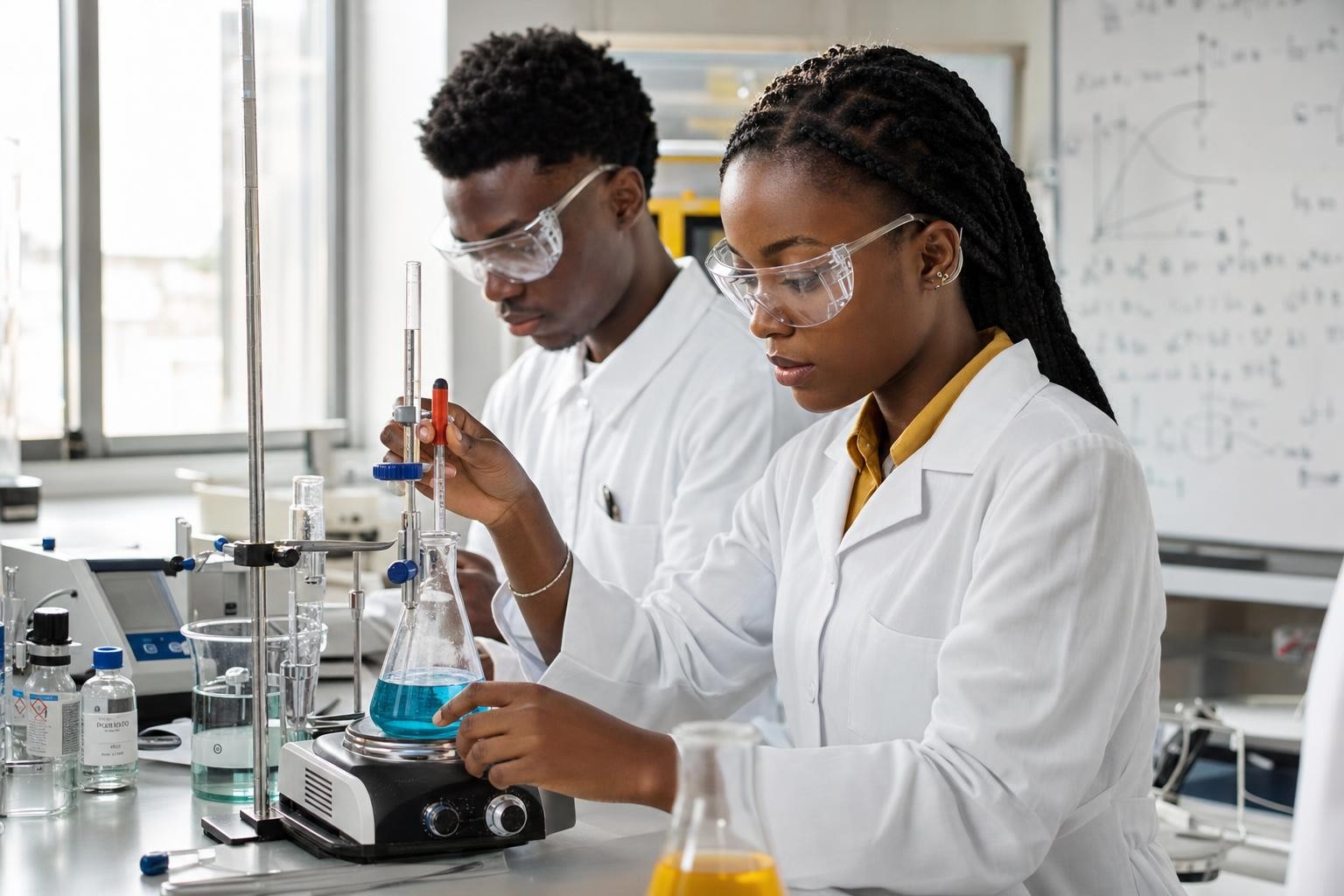 Illustration pour Licence Physique-chimie