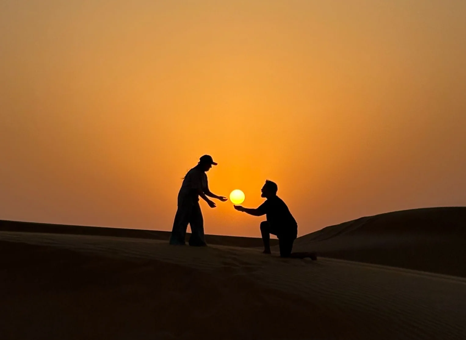 Sahha Circle founders, Natasha and Nabeel