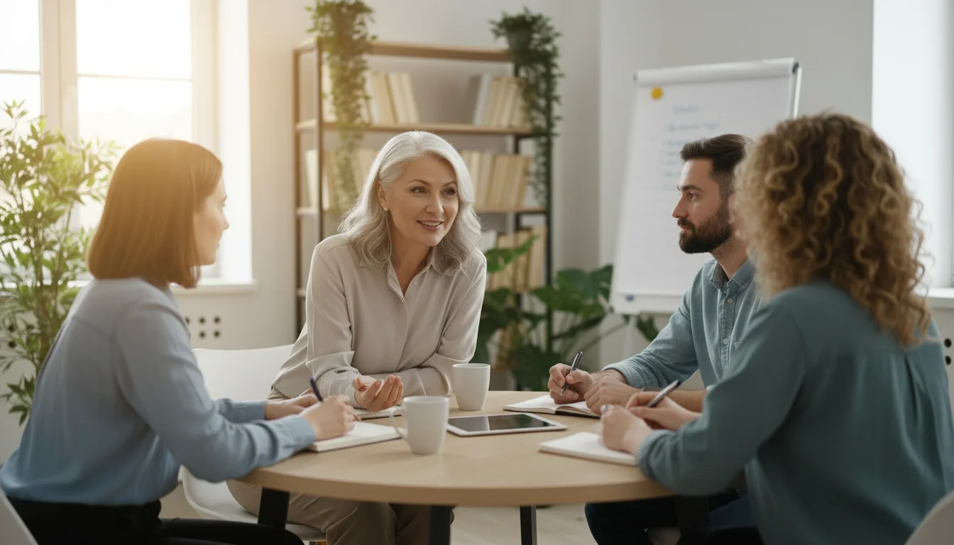 Professional therapeutic supervision for counsellors and trainees in the UK, fostering reflective practice.