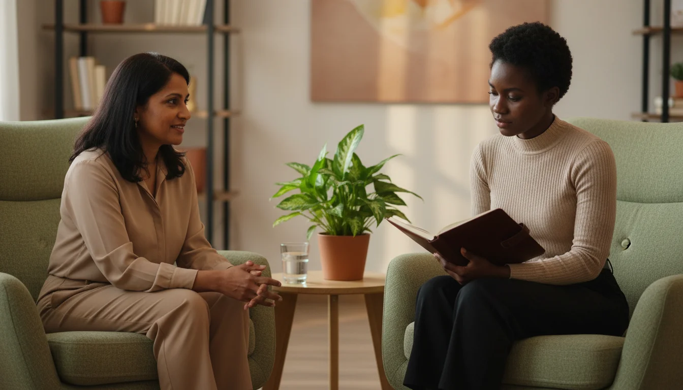 Experienced counsellor providing professional mentorship and clinical supervision to a trainee therapist for placement support.