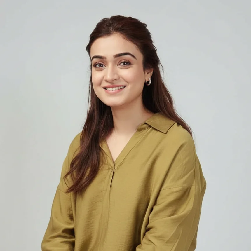 Portrait of Nida Imtiaz