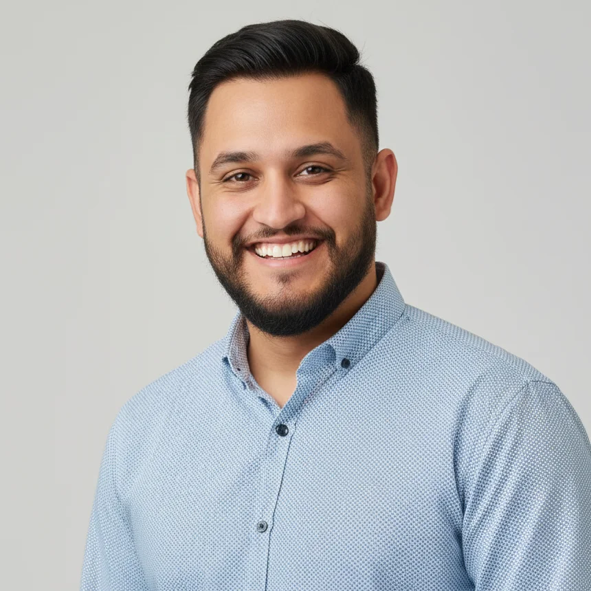 Portrait of Syed Saad