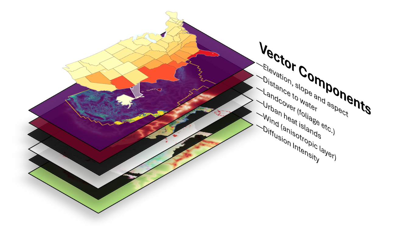 CDD VECTOR LAYERS