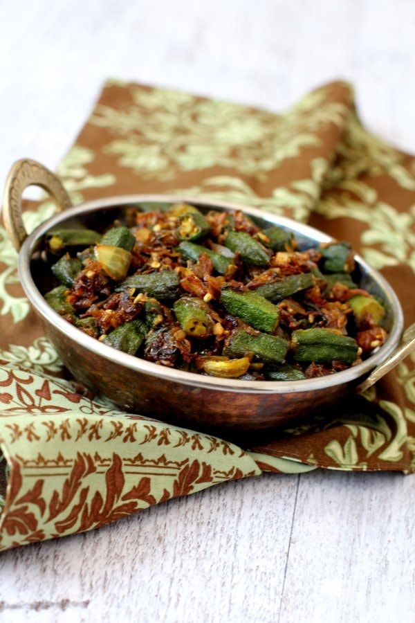 Bhindi fry recipe