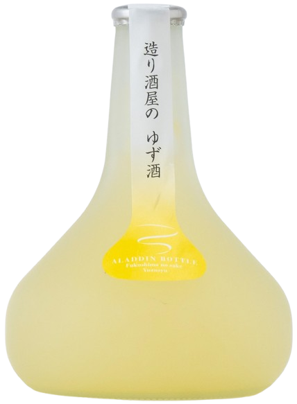 柚羽ページ Aizu Homare Yuzushu Aladdin Bottle's review by Ольга Петухова