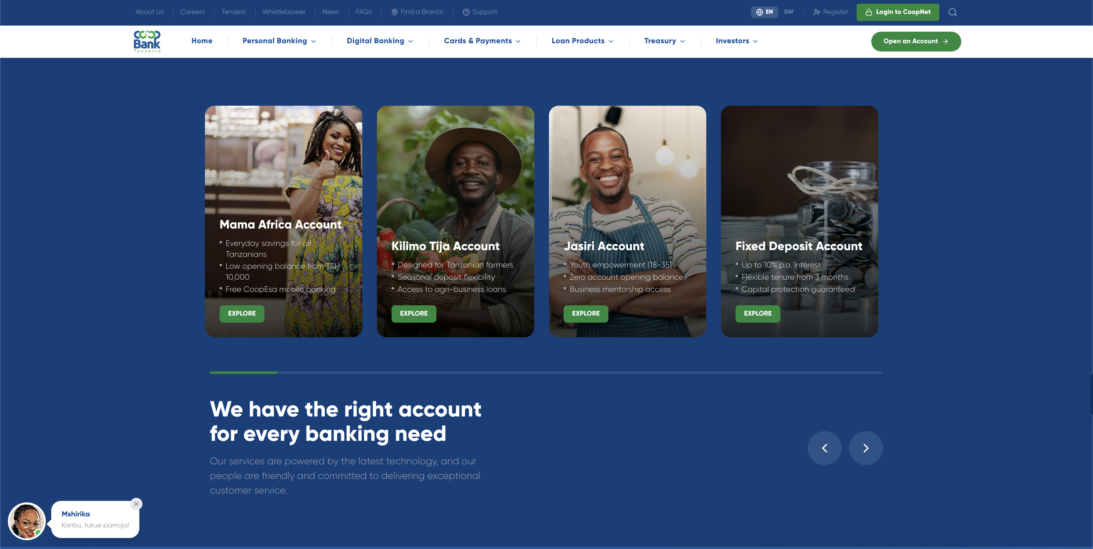 Cooperative Bank of Tanzania — 2