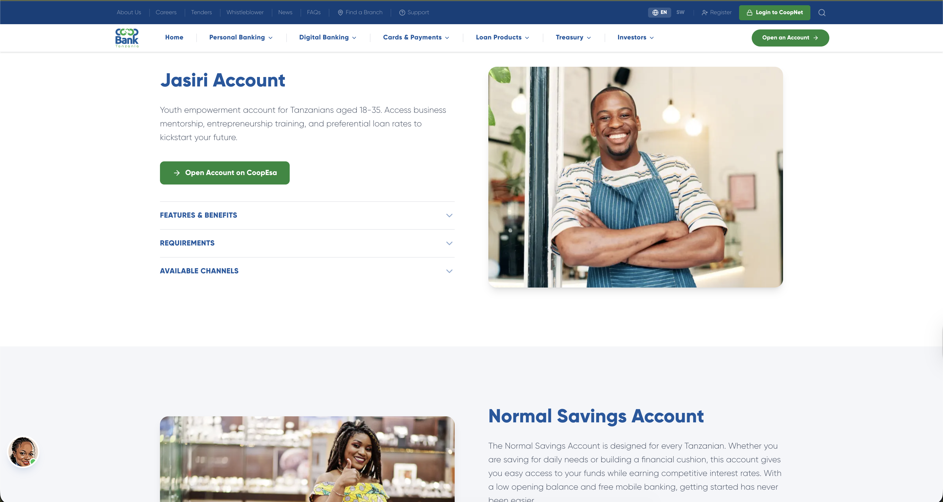 Cooperative Bank of Tanzania — 4