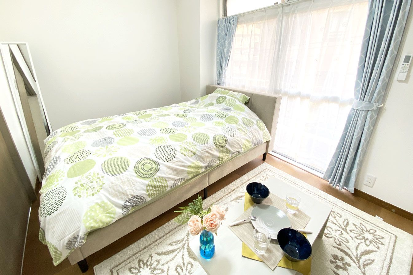 2025/08/25 - 2025/09/15,1 Person,Share house,Apartment