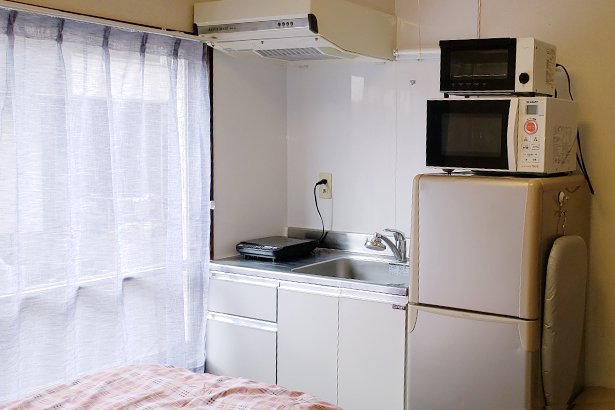 SAKURA HOUSE SHINJUKU SHIN OKUBO (TOKYO APARTMENT)