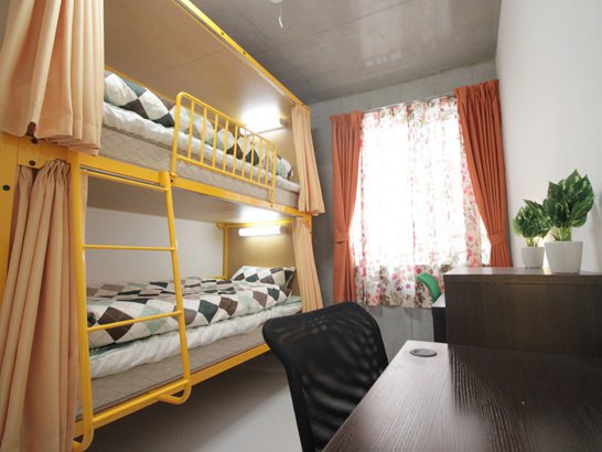 SAKURA HOUSE YOYOGI KOEN 2: Guest House style dormitory rooms and Share House rooms