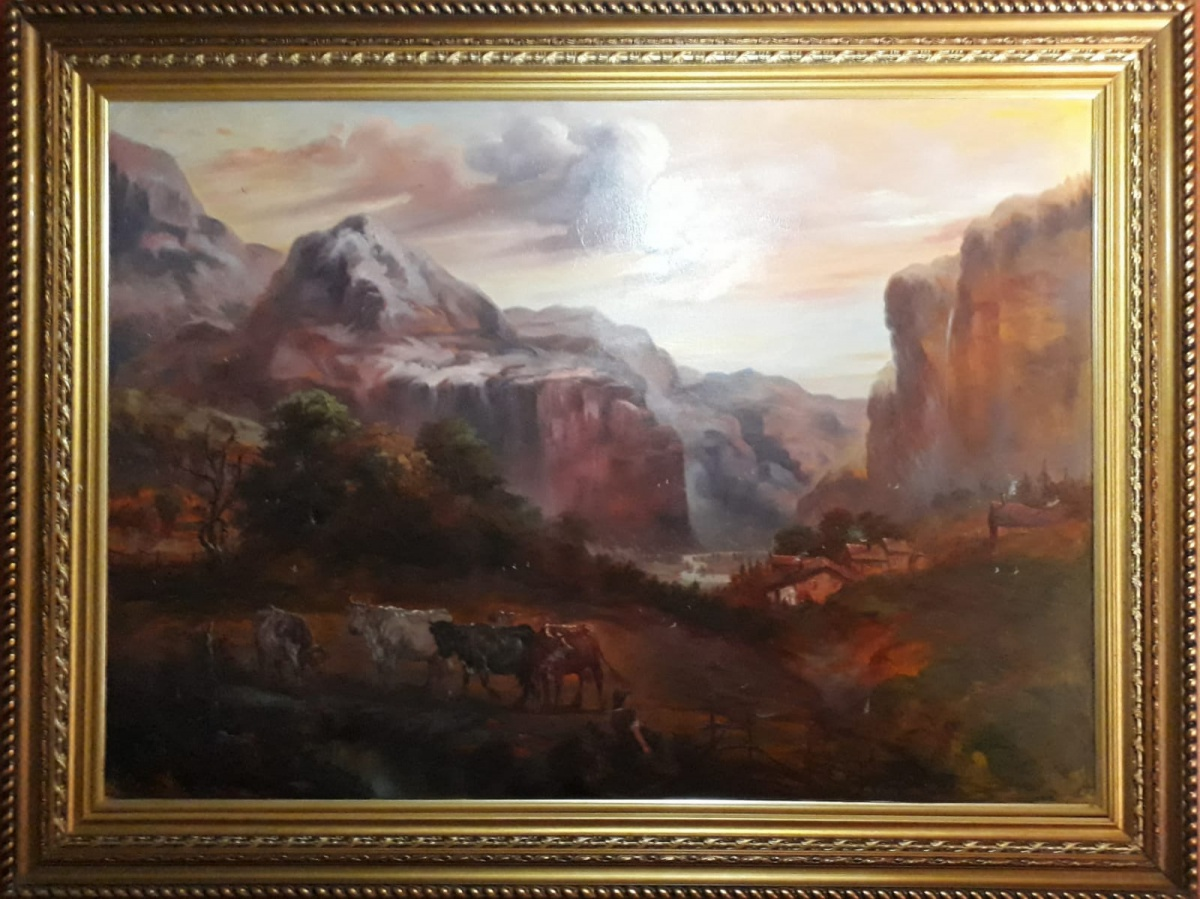Paisagem com Gados