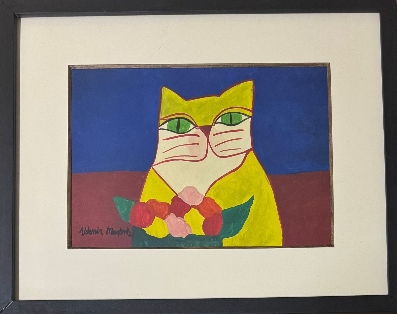 Gato amarelo