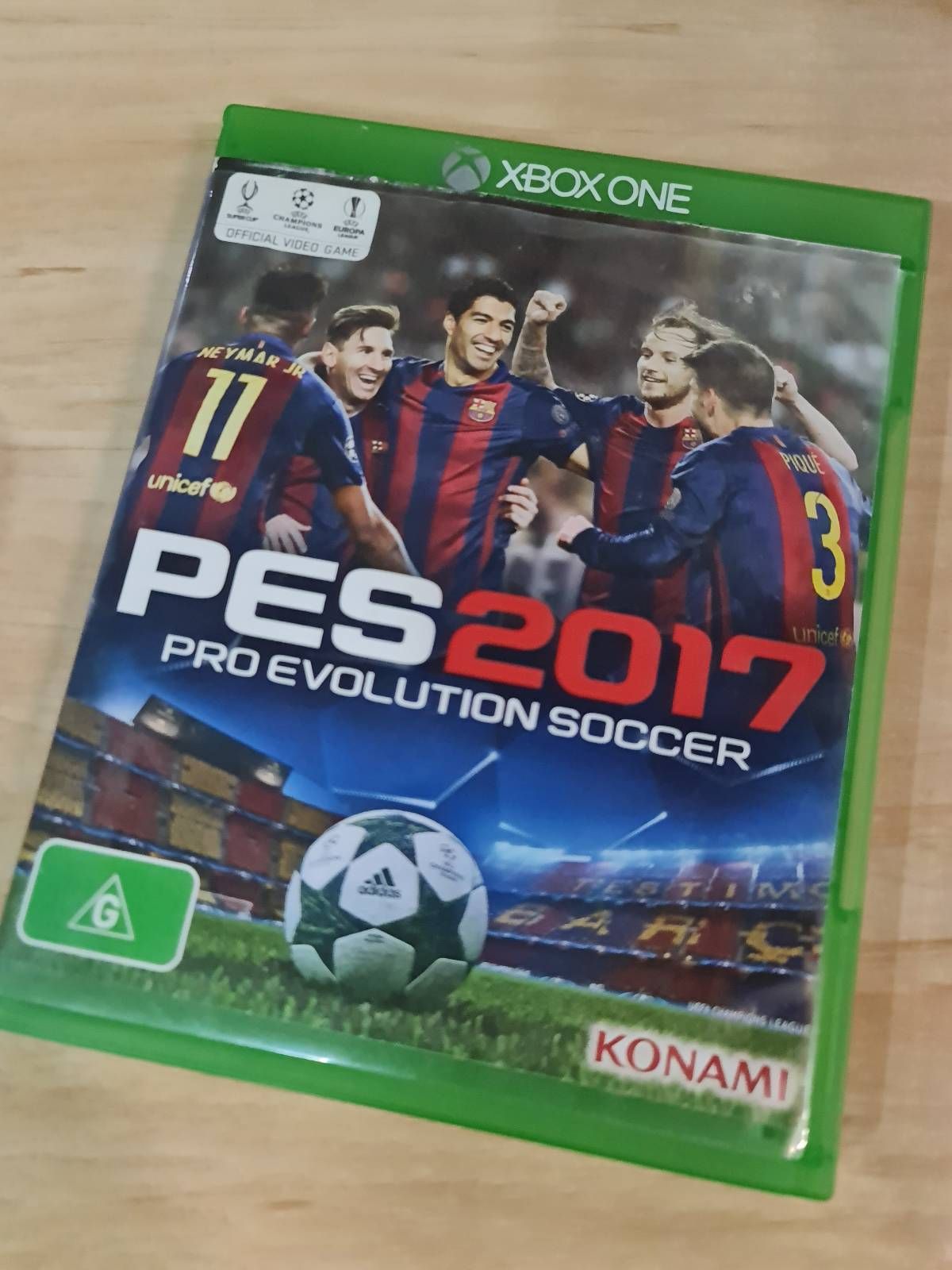 pes 17 game