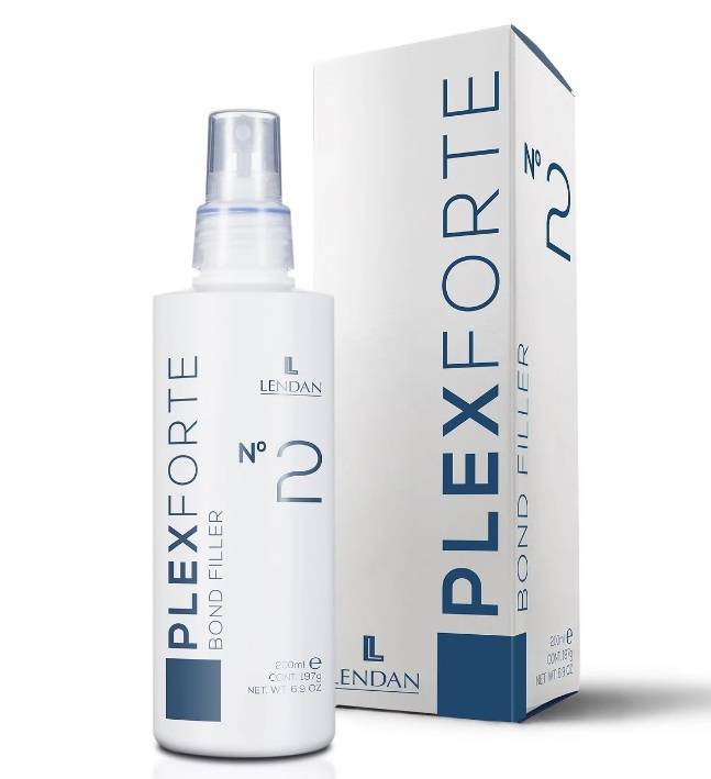 Lendan Plex Forte Bond Filler 基鍵蛋白填補劑 200ml - Hair Forest