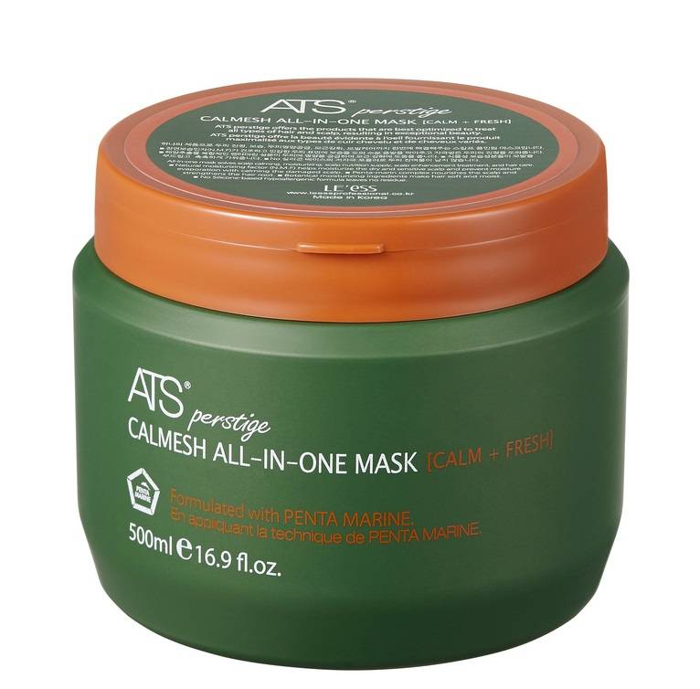 ATS Calmesh All In One Mask 抗敏鎮靜全效髮膜 500ml - Hair Forest