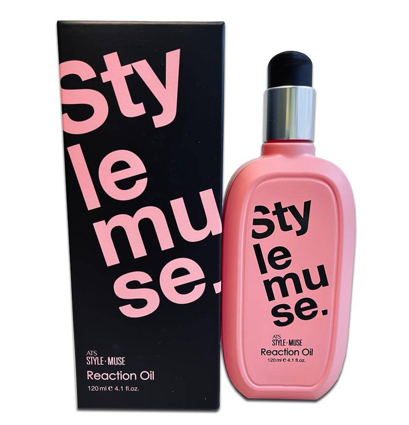 ATS Style Muse Reaction Oil 修護精華油 120ml - Hair Forest