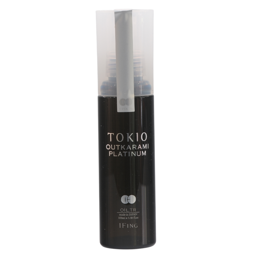 Tokio IE 日本 Outkarami Platinum Oil Treatment 100ml 喚羽精華髮尾油 - Hair Forest