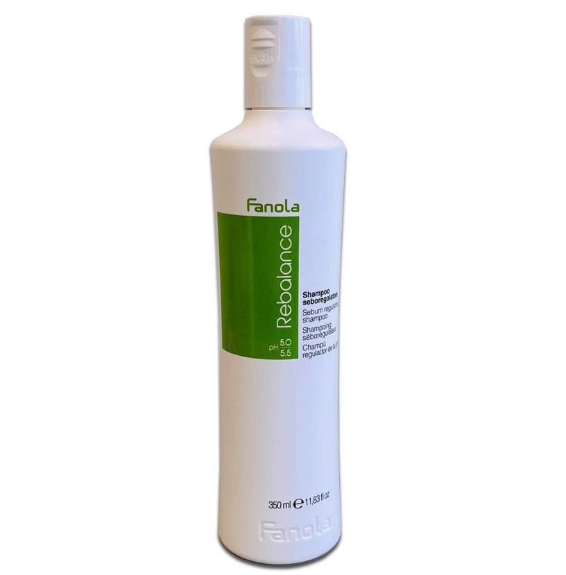 Fanola Re-Balance Shampoo 控油平衡洗髮水 350ml - Hair Forest