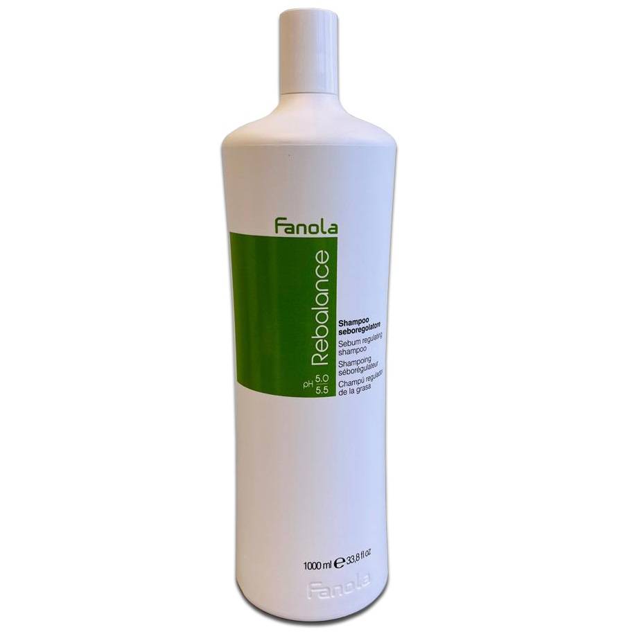 Fanola Re-Balance Shampoo 控油平衡洗髮水 1Lit - Hair Forest