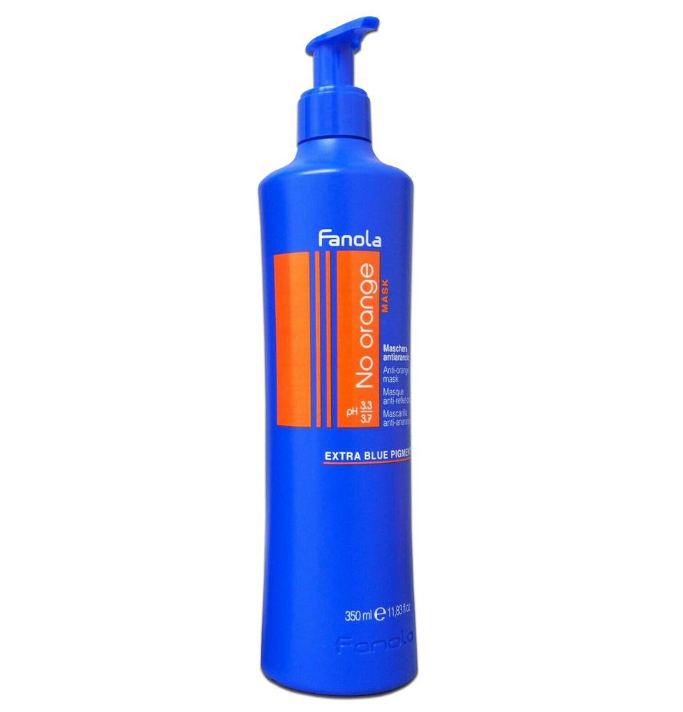 Fanola No Orange Mask 去橙焗油 350ml - Hair Forest