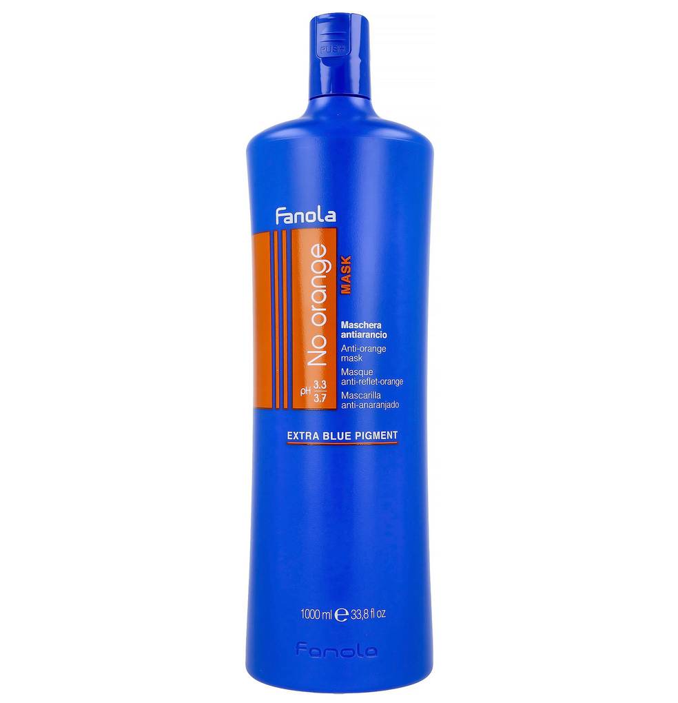 Fanola No Orange Mask 1000ml 去橙焗油 - Hair Forest
