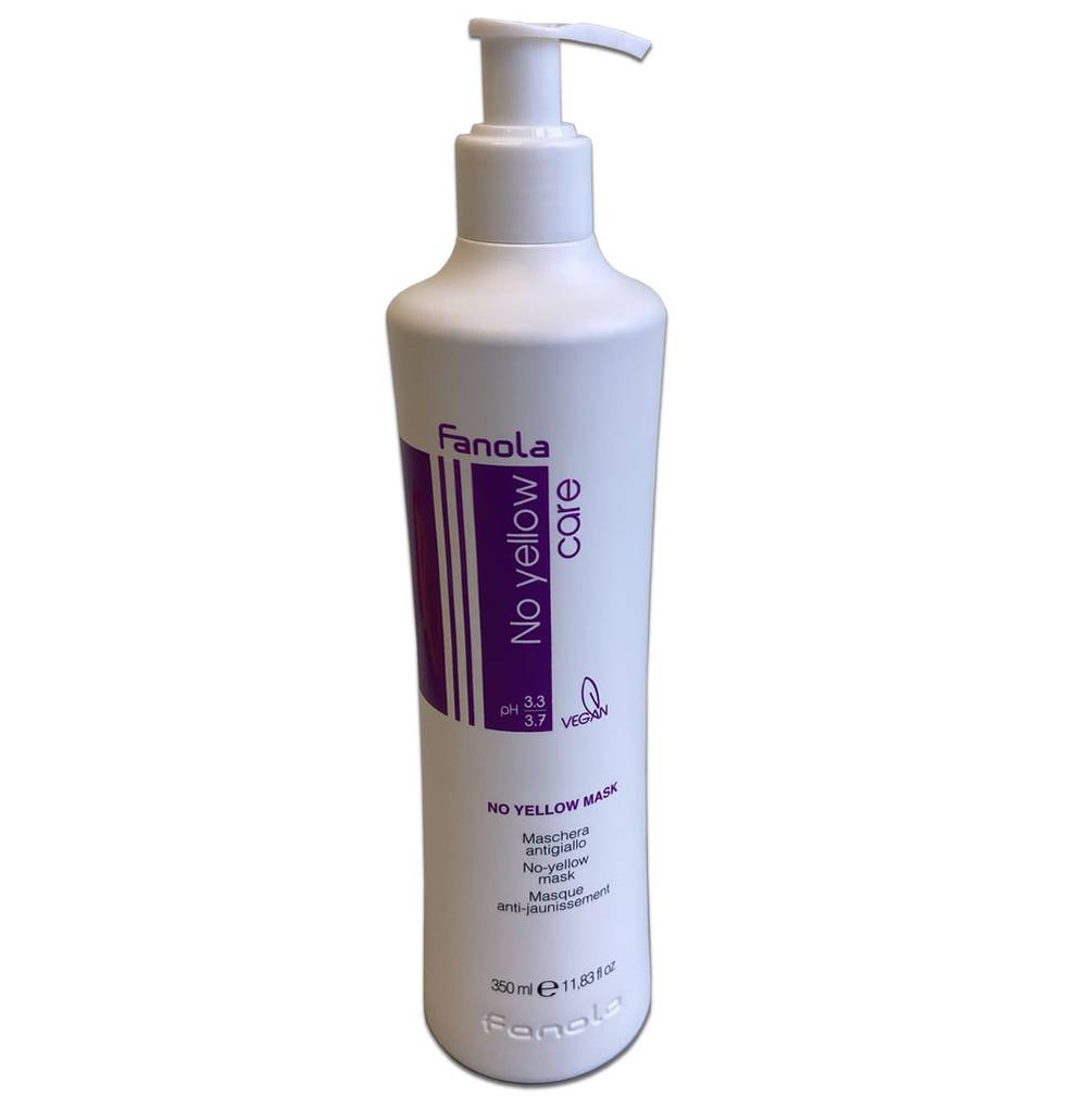 Fanola No Yellow Mask 去黃焗油 350ml - Hair Forest