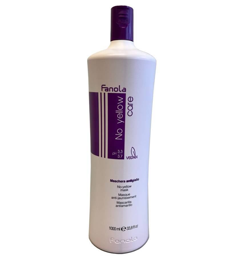 Fanola No Yellow Mask 去黃焗油 1000ml - Hair Forest