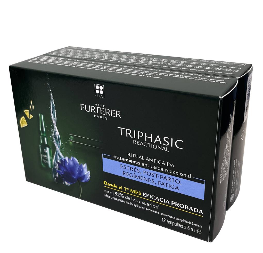 Rene Furterer Triphasic Reactional Serum 12 x 5ml 突發性脫髮精華素 - Hair Forest