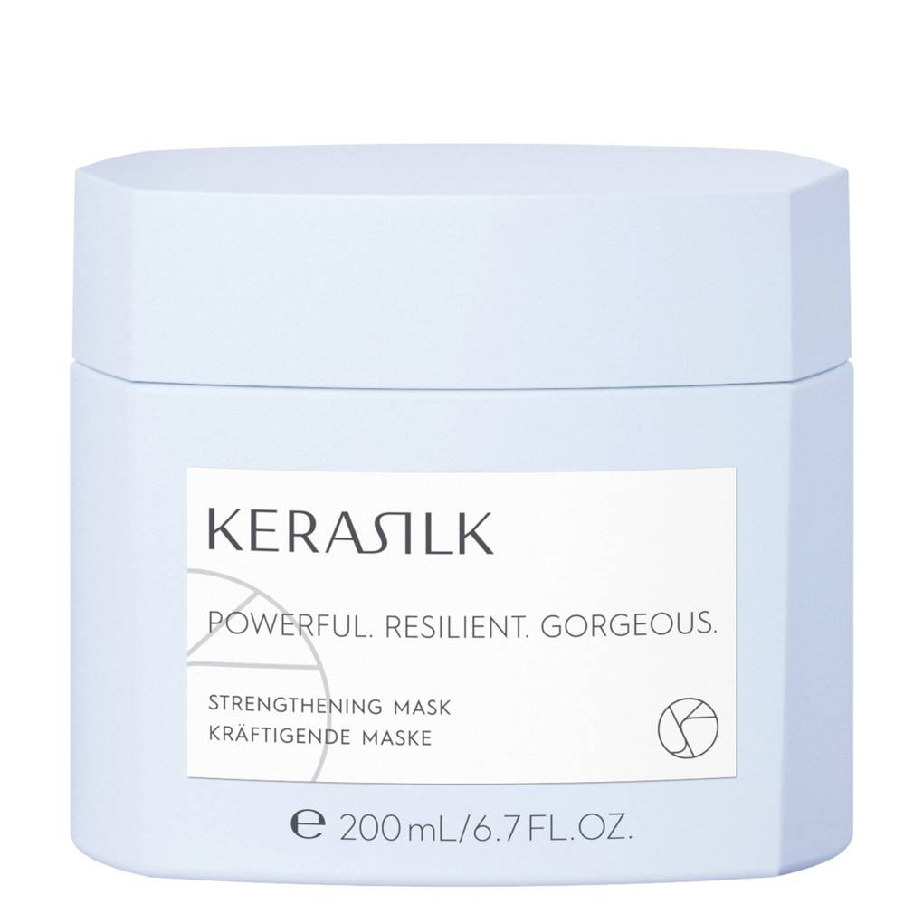 Goldwell Kerasilk Strengthening Mask 200ml 歌薇絲馭洸豐盈柔韌髮膜 - Hair Forest