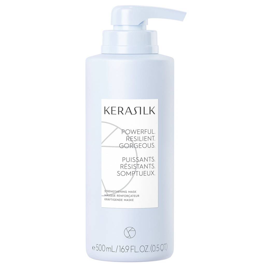 Goldwell Kerasilk Strengthening Mask 500ml 歌薇絲馭洸豐盈柔韌髮膜 - Hair Forest