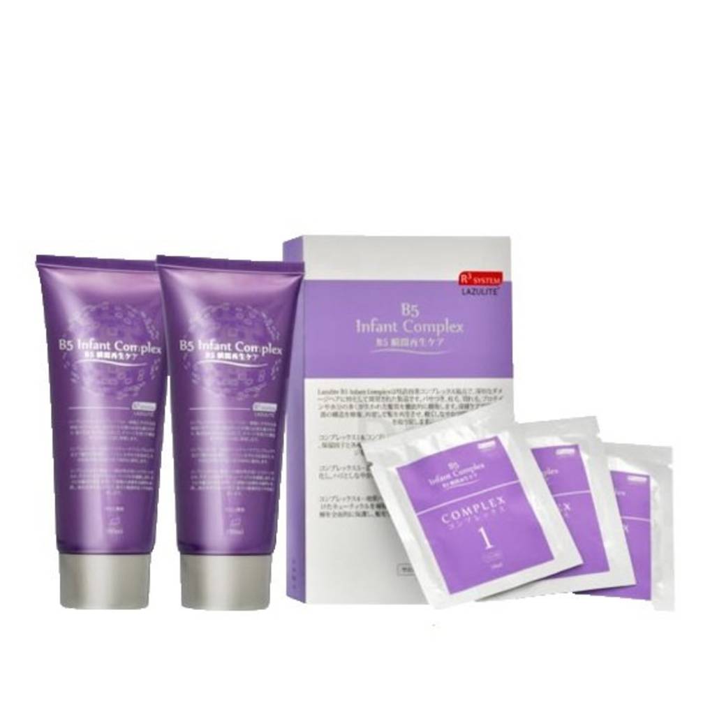 Lazulite Instant B5 Infant Complex 瞬間重生焗油 220ml - Hair Forest
