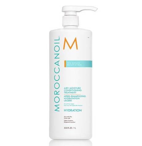 Moroccanoil Airy Moisture Conditioning Treatment 1000ml 摩洛哥空氣蓬鬆保濕護髮乳 - Hair Forest