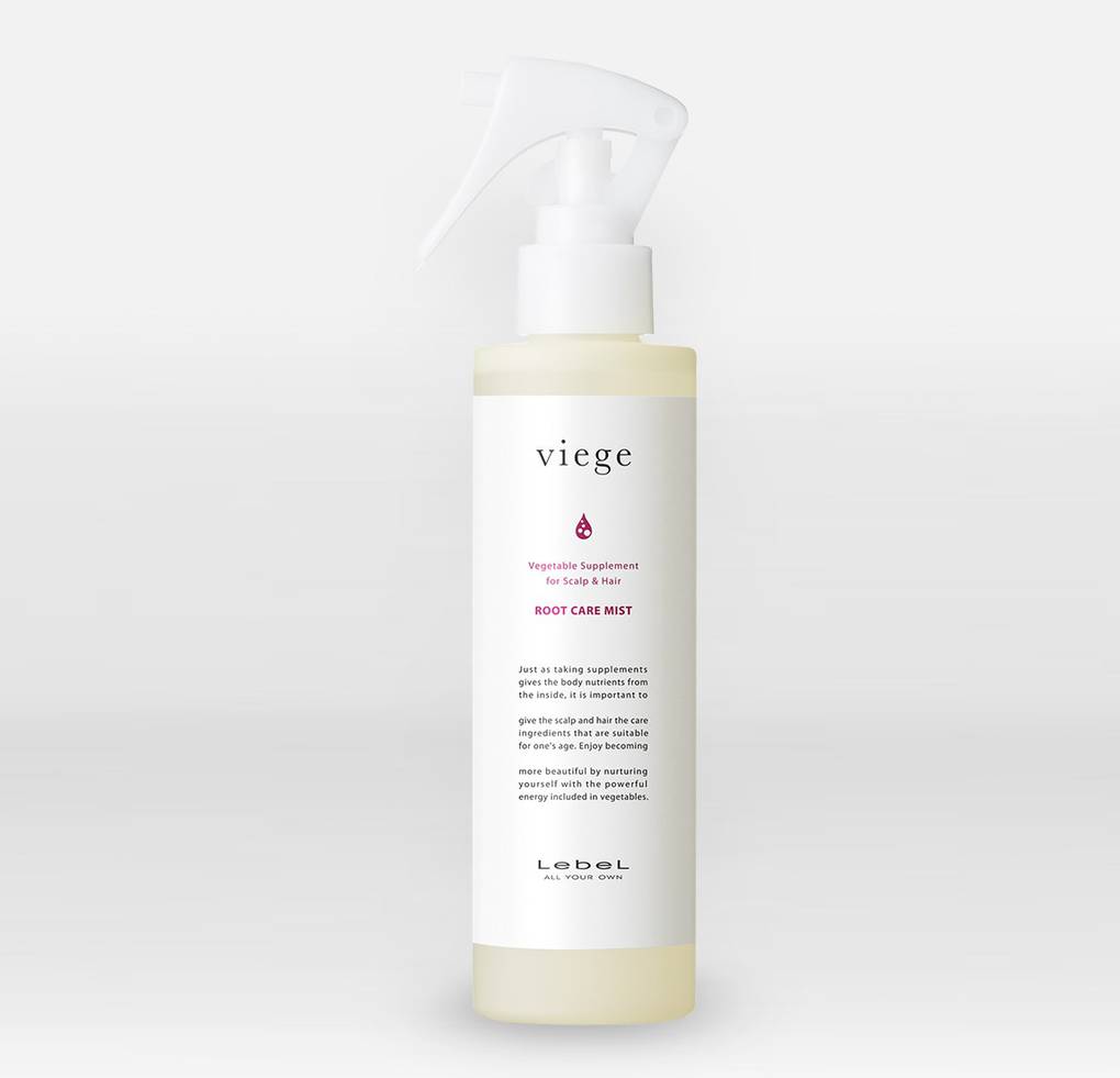 Lebel Viege Root Care Mist 豐盈髮根護理噴霧 180ml - Hair Forest