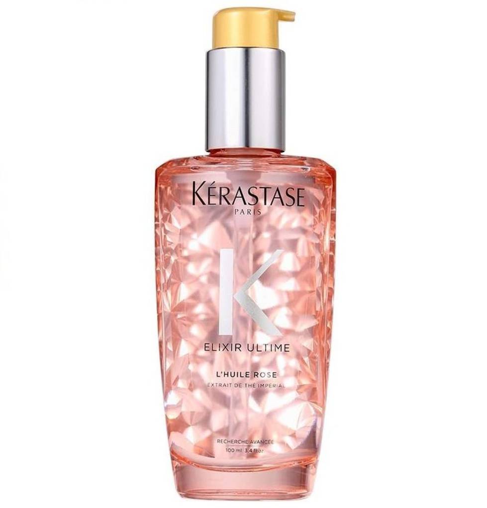 卡詩 Elixir Ultime L'Huile Rose 極緻亮澤修護精華 100ml - Hair Forest