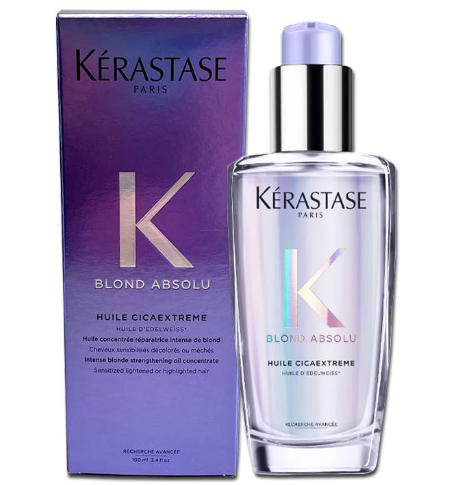 卡詩 Blond Absolu Huile Cicaextreme 漂染護髮精華油 100ml - Hair Forest
