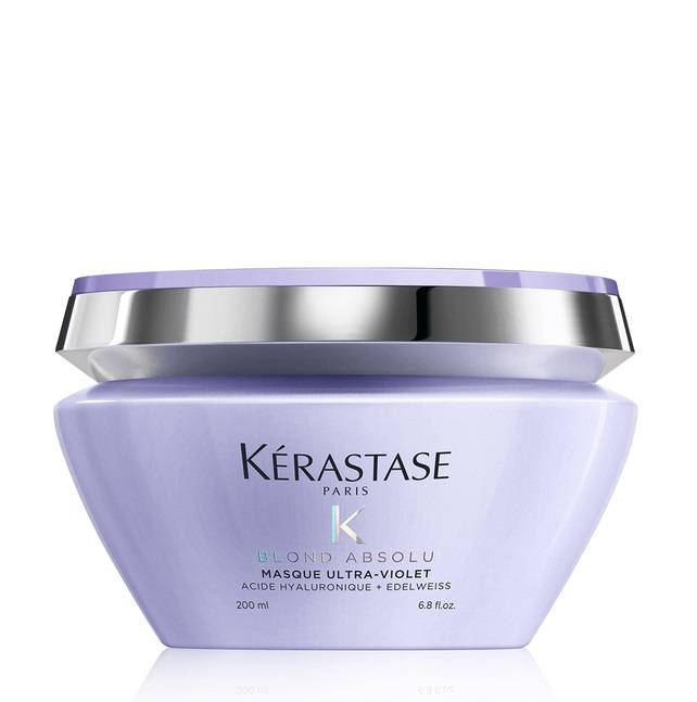 卡詩 Blond Absolu Masque Ultra-Violet 漂染去黃焗油 200ml - Hair Forest
