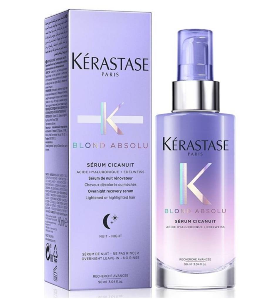 卡詩 Blond Absolu Sérum Cicanuit 夜間奇蹟修護精華(漂染髮質) 90ml - Hair Forest