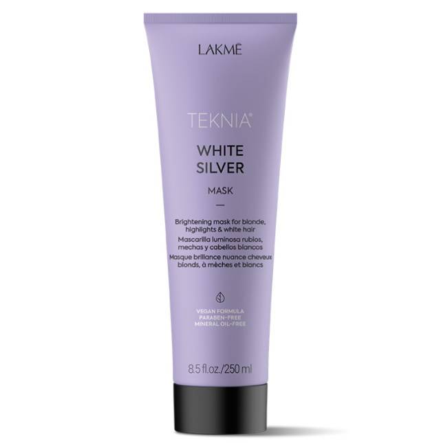 Lakme White Silver Mask 去黃髮膜 250ml - Hair Forest