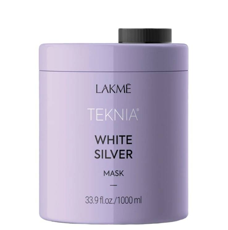 Lakme White Silver Mask 去黃髮膜 1000ml - Hair Forest