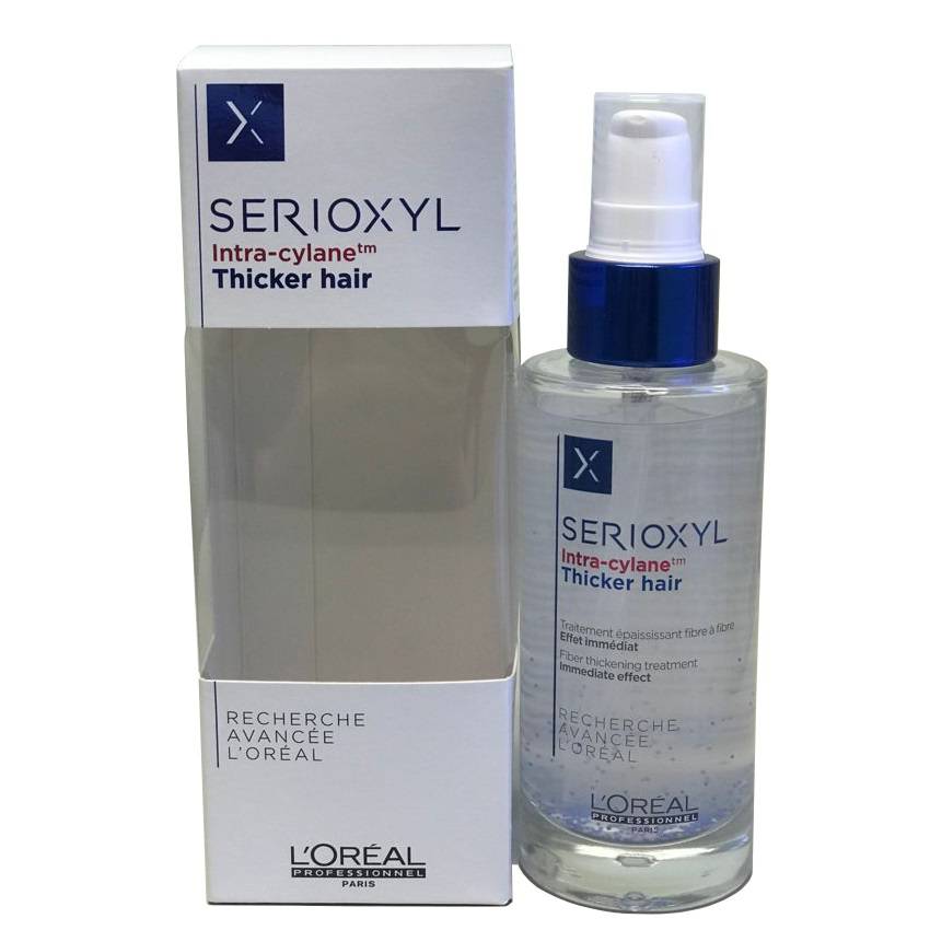 萊莉雅 Serioxyl Intra-cylane Thicker hair 濃密再生活髮精華 90ml - Hair Forest