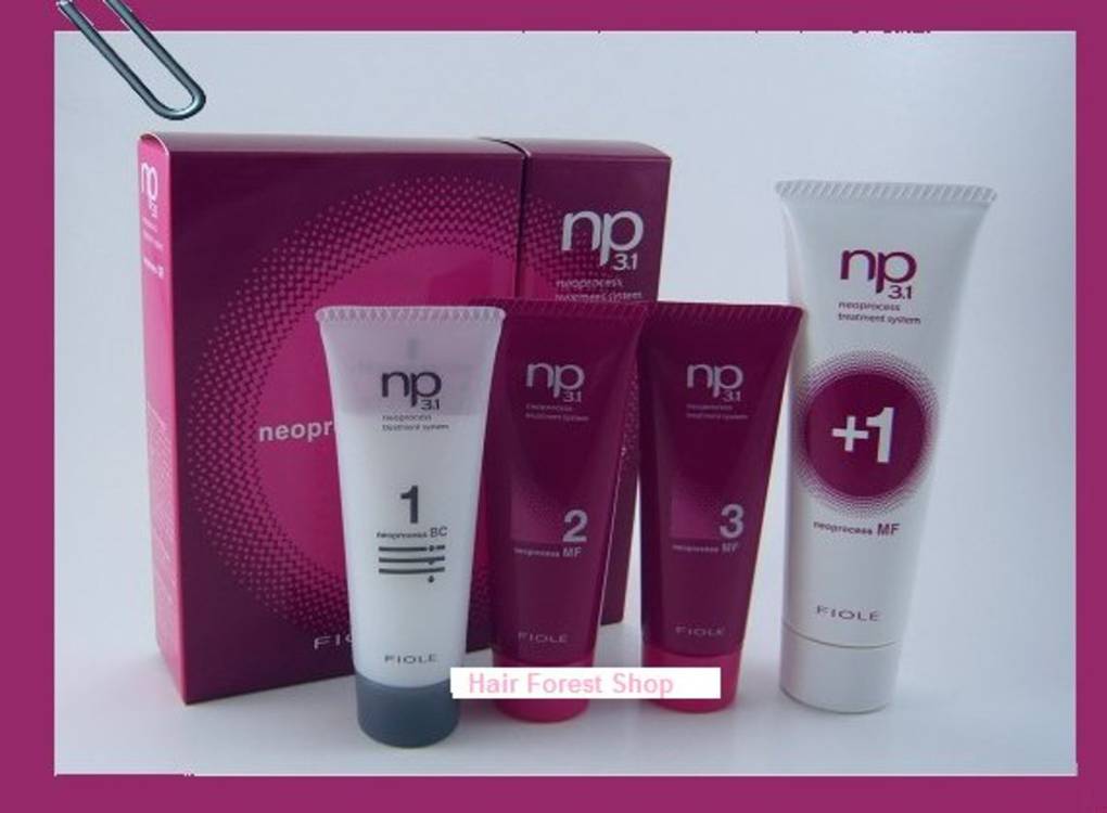 np3.1 MF structural hair treatment 焗油 (套裝 紅色) - Hair Forest